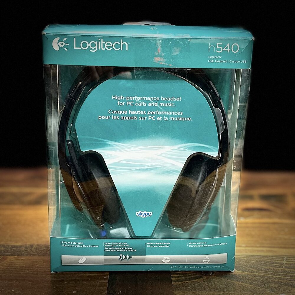 Logitech Headset h540 (NIB)